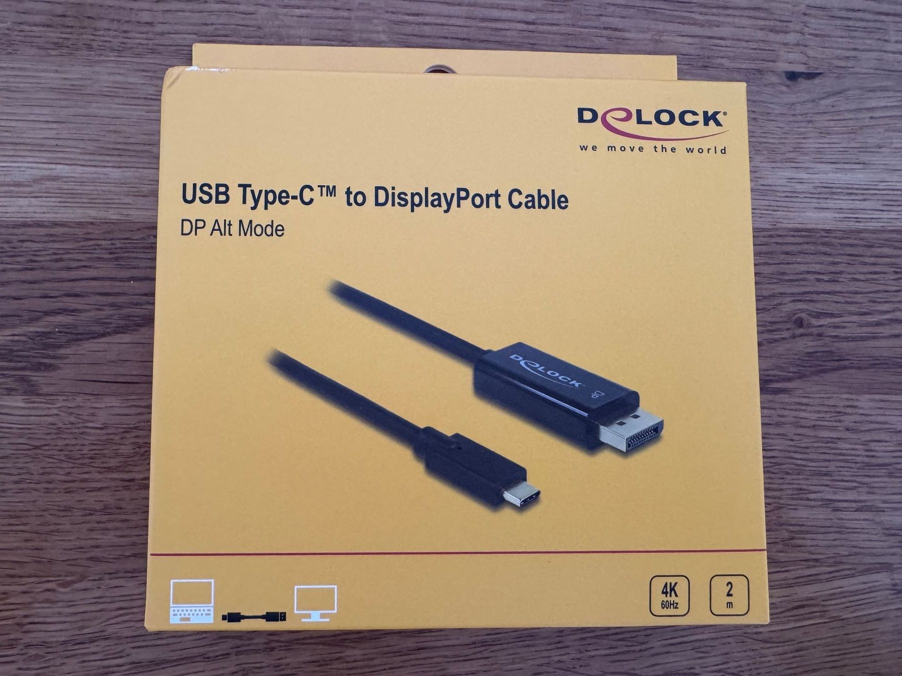 Cavi: CÂBLE USB-C VERS DISPLAYPORT DELOCK 85256 - DÈS CHF 1.00 – Nuovo e nell'imballaggio originale da Gland venduto da Malvinklein