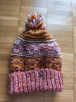 Esprit Mütze Winter- Kappe Damen farbig gelb, violett, rosa