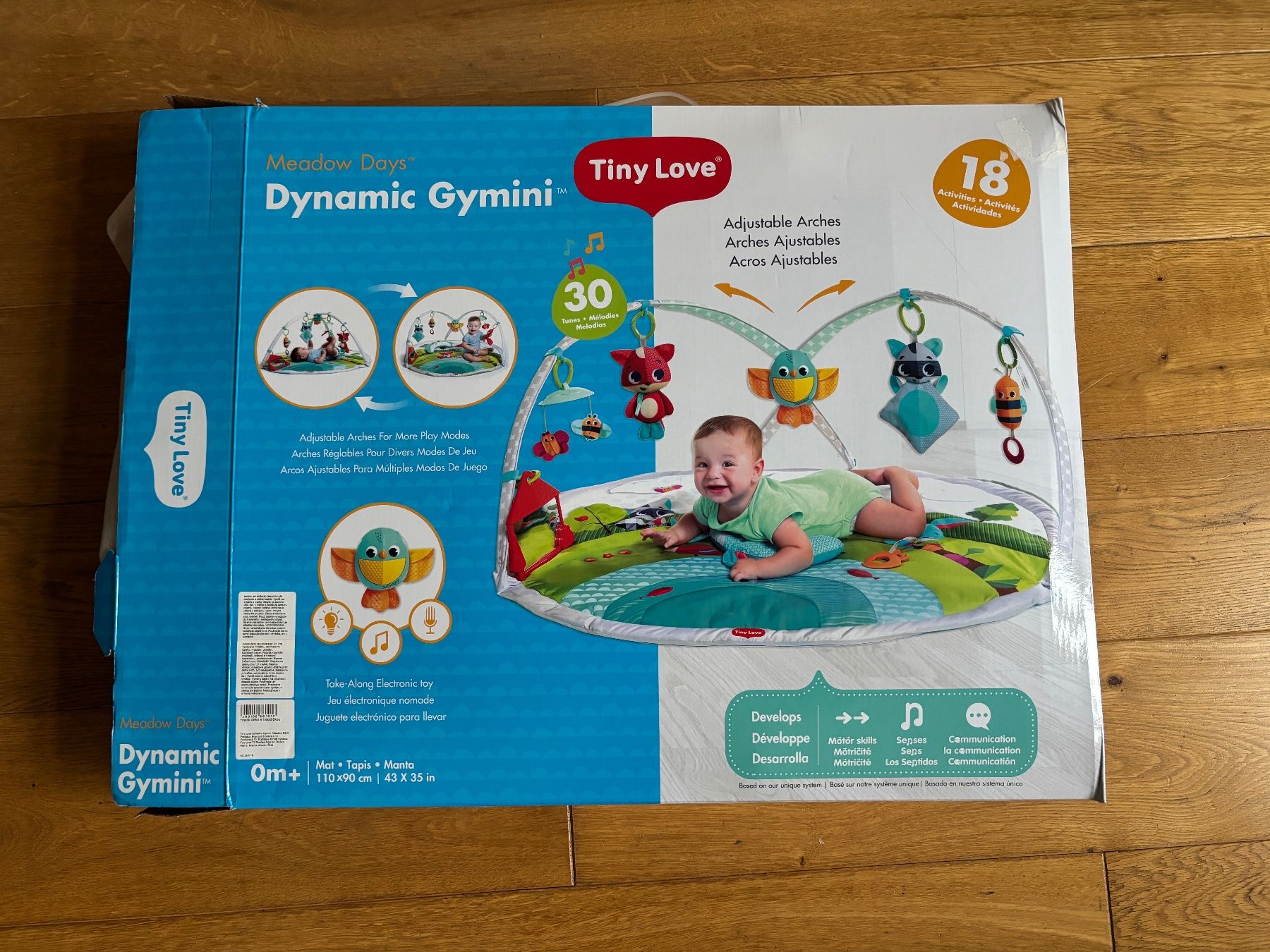 Tappeto da gioco: Spielbogen - Tiny Love Dynamic Gymini Meadow Days – Usato da Basel venduto da aco_8596