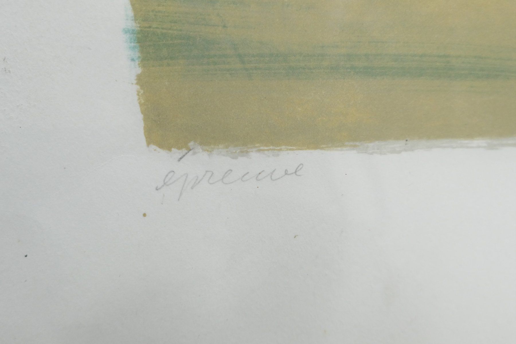 Grafica & Litografie: Hans Potthof Lithographie – Usato da Luzern venduto da altwarenhandel 3