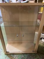 Hänge Vitrine mit 2 Ablagen 81 x 60cm (D1)