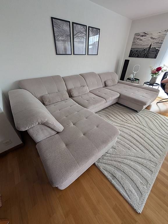 Divani: Wohnlandschaft / Ecksofa "Surf" – Usato da Hunzenschwil venduto da nil_8hzy
