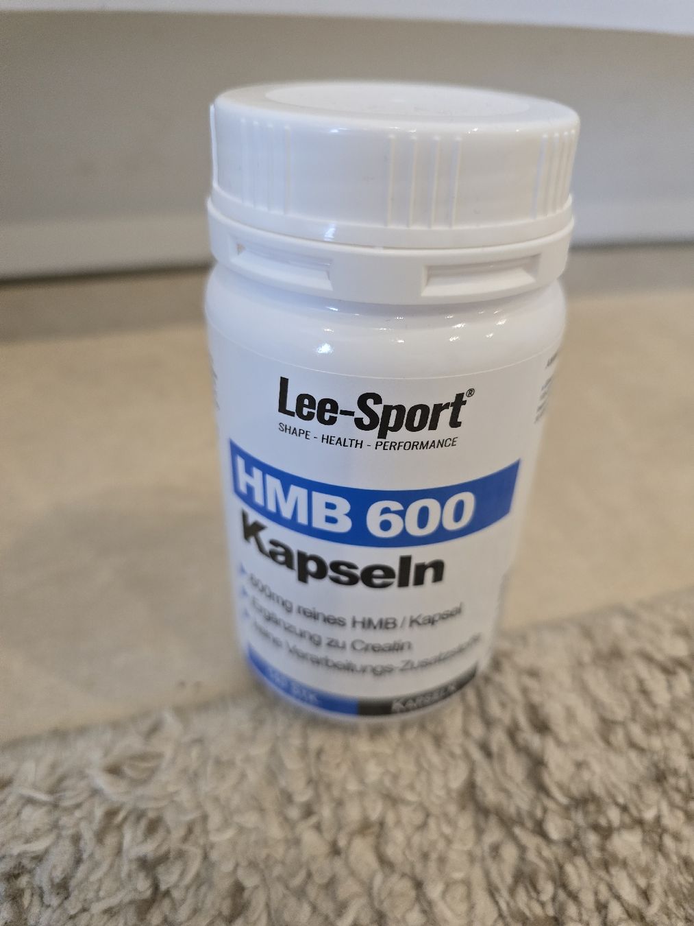 Lee-Sport Lebensmittel & Spezialitäten: Lee-Sport HMB 600 Kapseln – Neu und originalverpackt aus Rickenbach b. Wil von Beautiful.Things