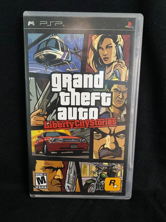GTA Liberty City Stories I PSP I Gebraucht In K Ssnacht Am Rigi F R Gta Liberty City Stories I Psp I