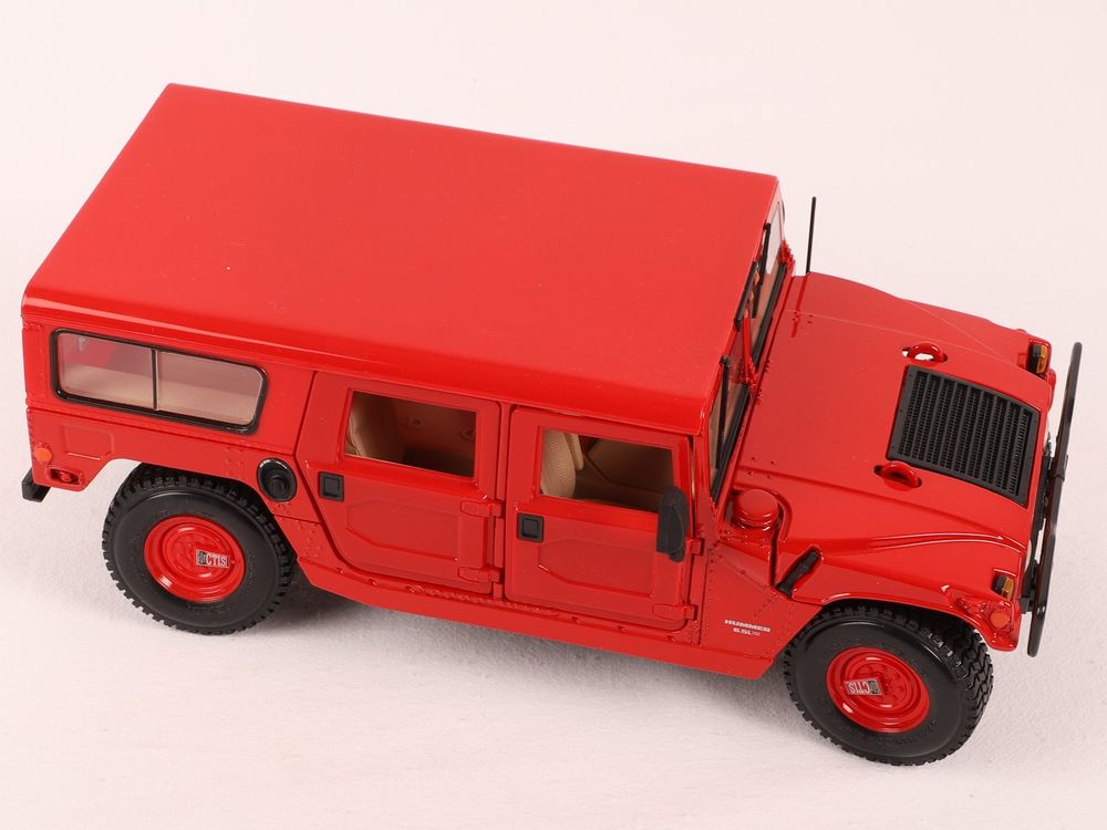 MAISTO Hummer rot 1/18, Modelauto | Kaufen auf Ricardo
