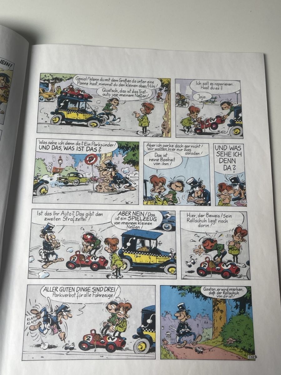 Comics: Gaston Ein Genie mit Phantasie Nr 2 – Gebraucht aus Fehraltorf von Bachofen01 1