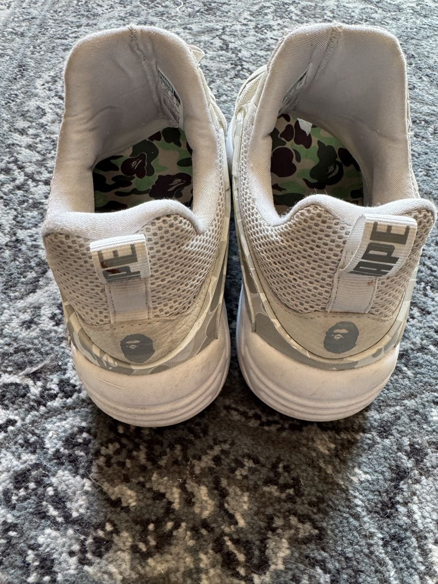 Scarpe da uomo: Baskets Puma x Bape édition limitée, TBE – Usato da Auvernier venduto da Tatel2012 3