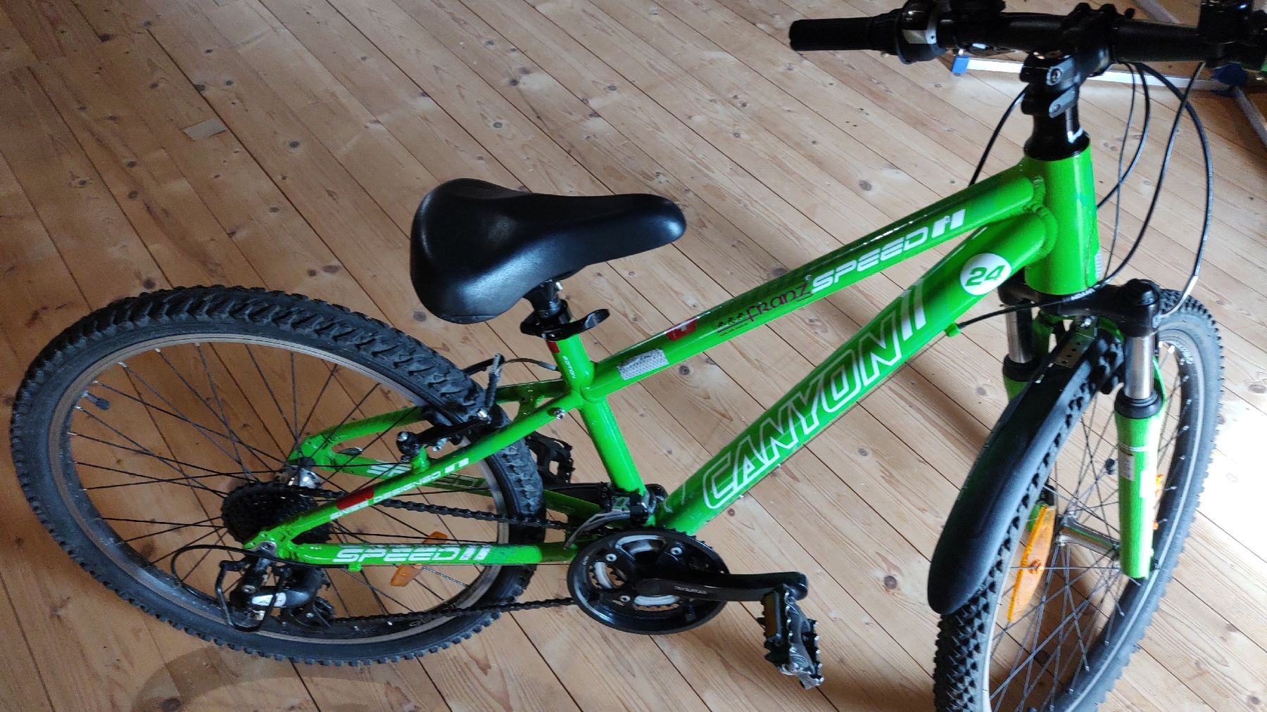 Canyon Biciclette: Canyon Speed 24 Zoll Kinder Velo  – Usato da Herznach venduto da Haeusi3