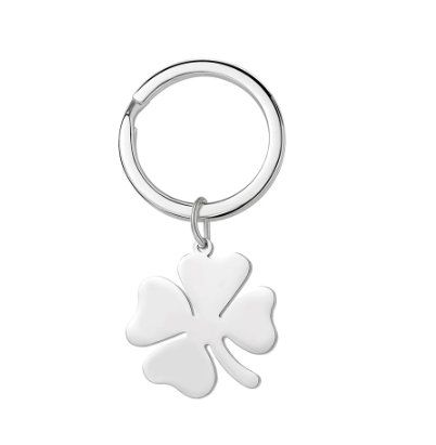 Amosfun 4er-Set Kleeblatt Schlüsselanhänger Aus Metall - Glücksbringer Für St. Patrick's Day, Taschen & Autoschlüssel