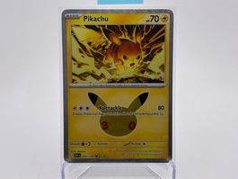 30 Jahre - Pikachu  (30C 24) - DE