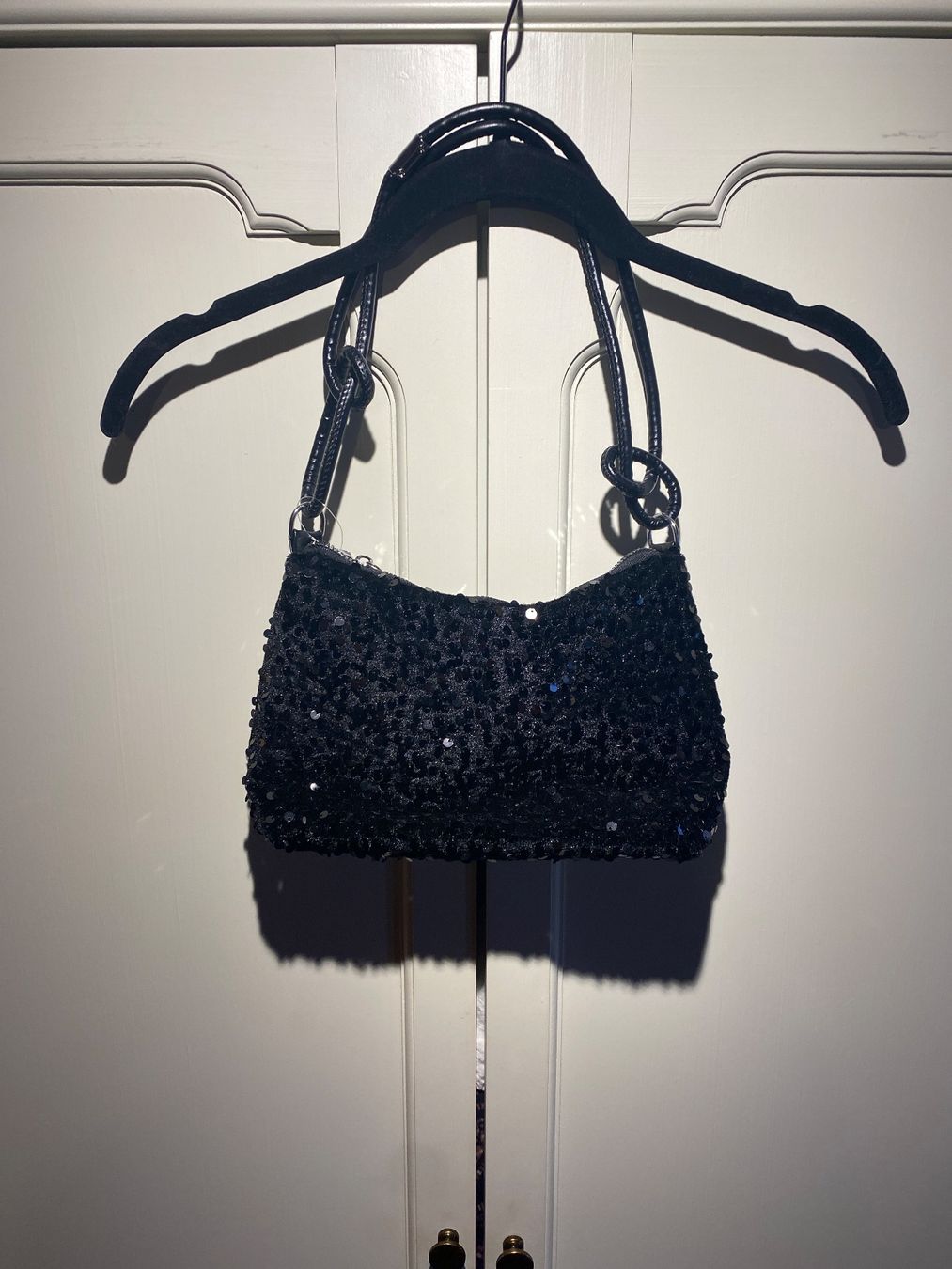 Borse da donna: HANDTASCHE-CHIC-PAILETTEN SCHWARZ – Nuovo e nell'imballaggio originale da Meienried venduto da ManuelaBoutique 3