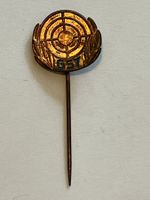 1 Anstecknadel DDR Abzeichen GST