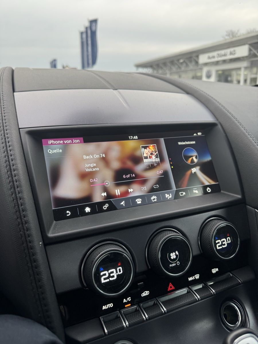Jaguar Autos: Jaguar F-Type 2.0 P300, JG 2018 – Gebraucht aus Dielsdorf von J.B123 6
