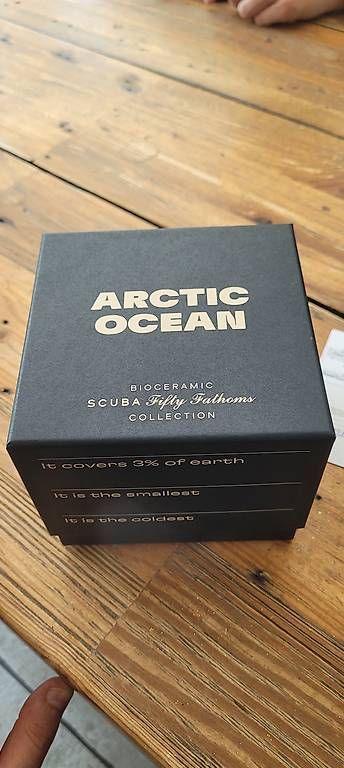 Orologi: Blacpain Swatch Artic Ocean – Usato da Abtwil SG venduto da Mortio 1