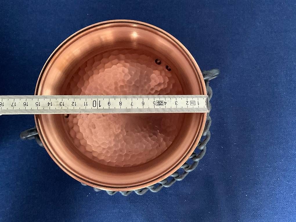 Tutte le decorazioni: Kupferkessel klein – Usato da Emmenbrücke venduto da vvooggel 3
