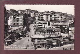 LAUSANNE - Petit-Chêne - Rex - Forces de Joux