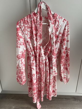 Shein Robe Été Fleurie Taille L - Élégante et Légère 49