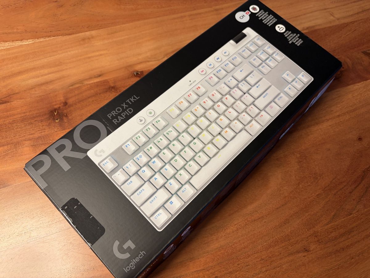 Logitech Claviers: Logitech PRO X TKL RAPID CH Tastatur Weiss – Neuf (Voir description) à Möhlin par ToCoo 1