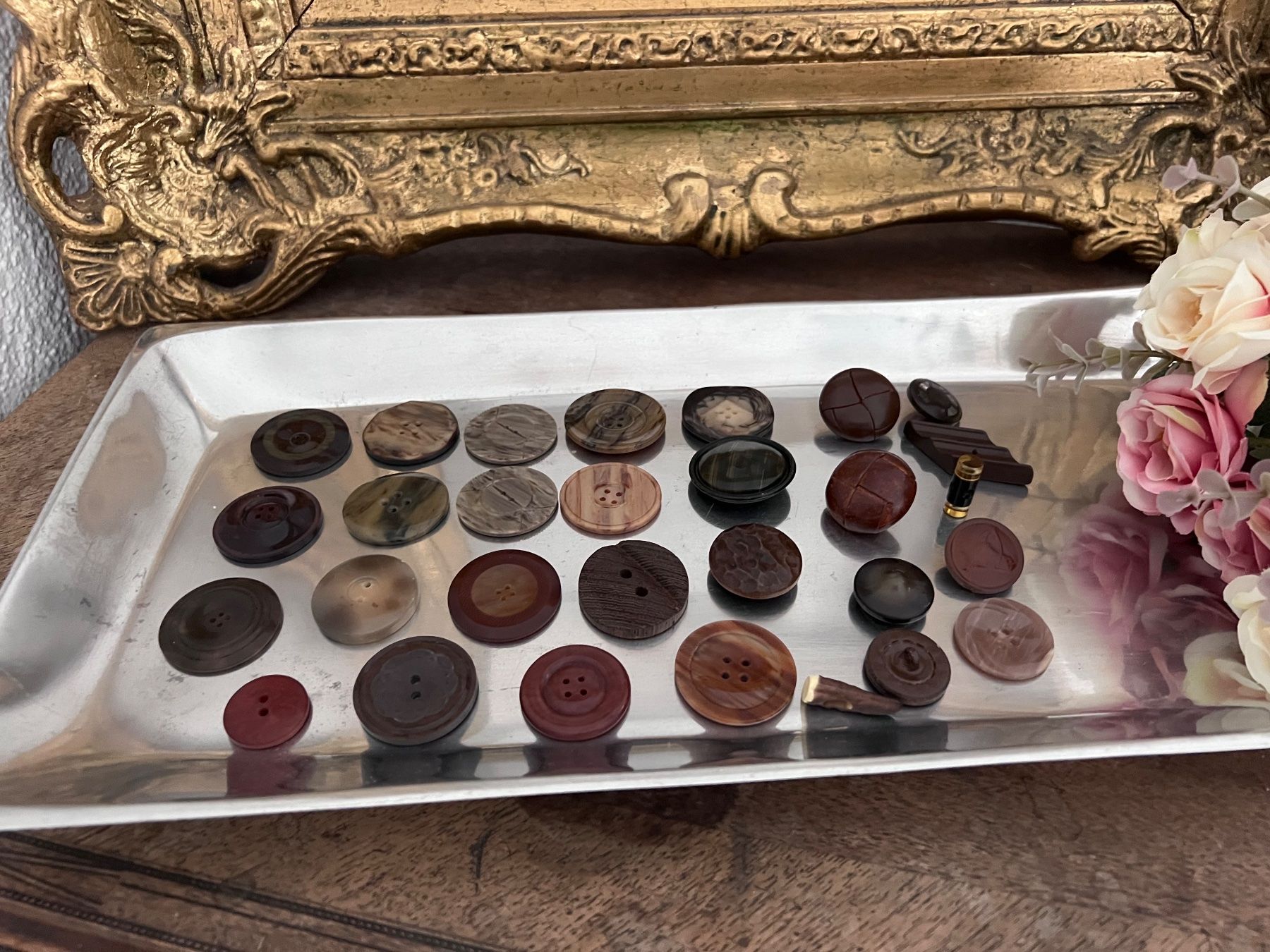 Bottoni: Alte, antike, vintage Knöpfe - Shabby – Usato da Walzenhausen venduto da Cerna007 6