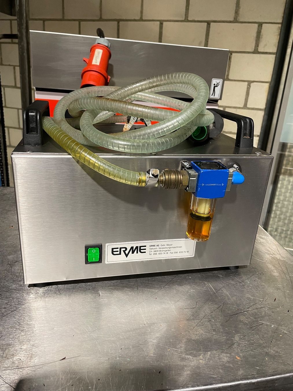Elettrodomestici da cucina: Erme Green Vac Vakuumiergerät – Usato da Wohlen AG venduto da Moh80 3