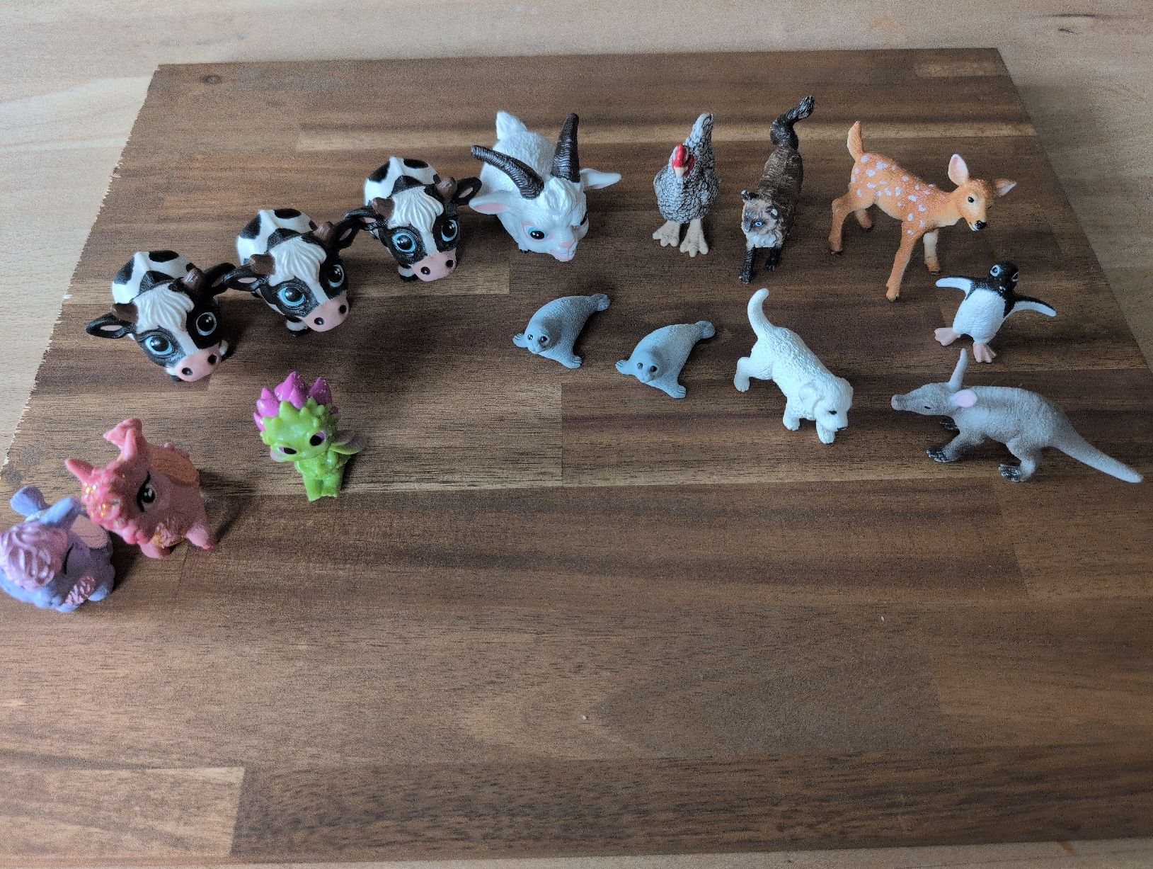Schleich Jouets: 15 Schleichtierli – D'occasion à Neuhausen par Bluesewingneedle