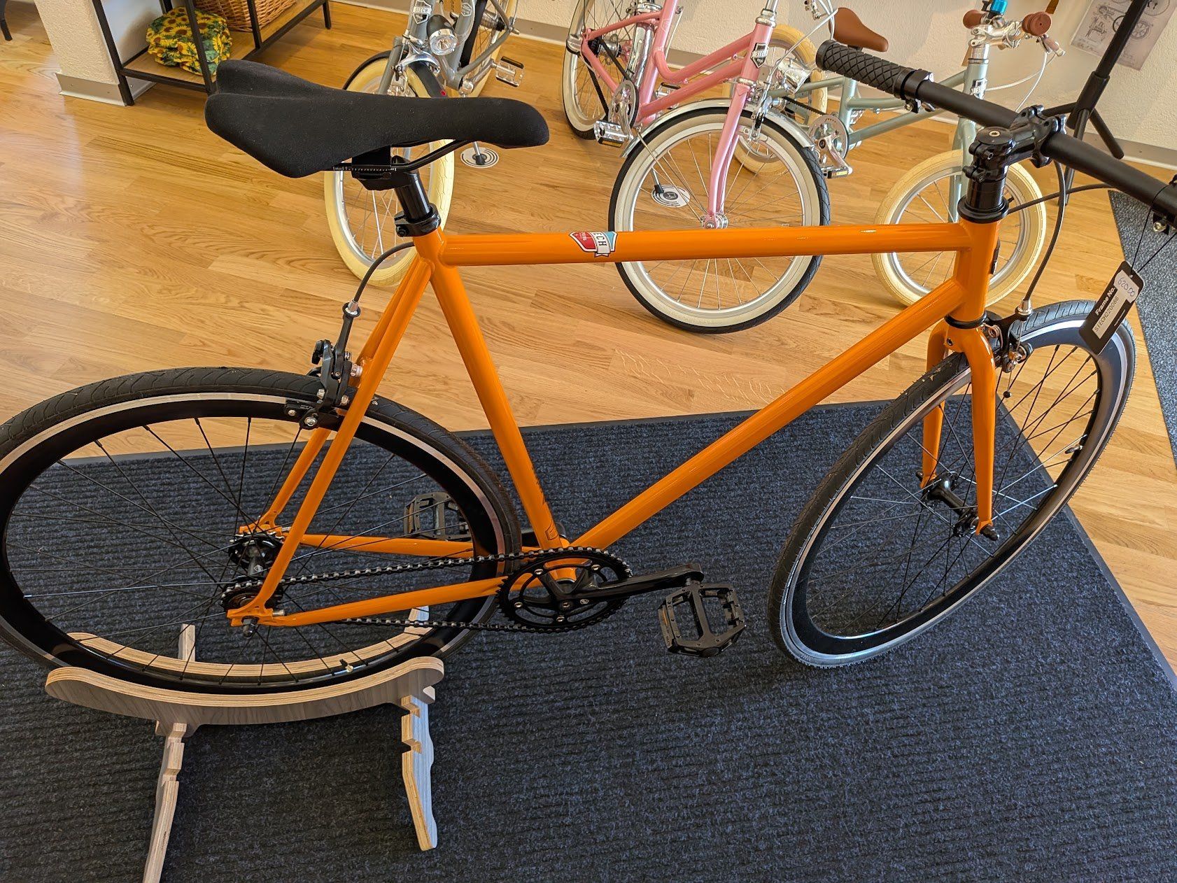 Siech Velos: SIECH Single Speed – Neu (gemäss Beschreibung) aus Rothrist von RadaarUrbanCycling