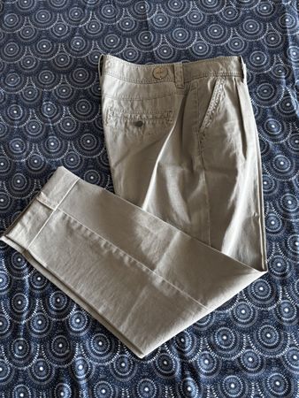 MAC Hose Peaches hellbraun Grösse 36, Neu
