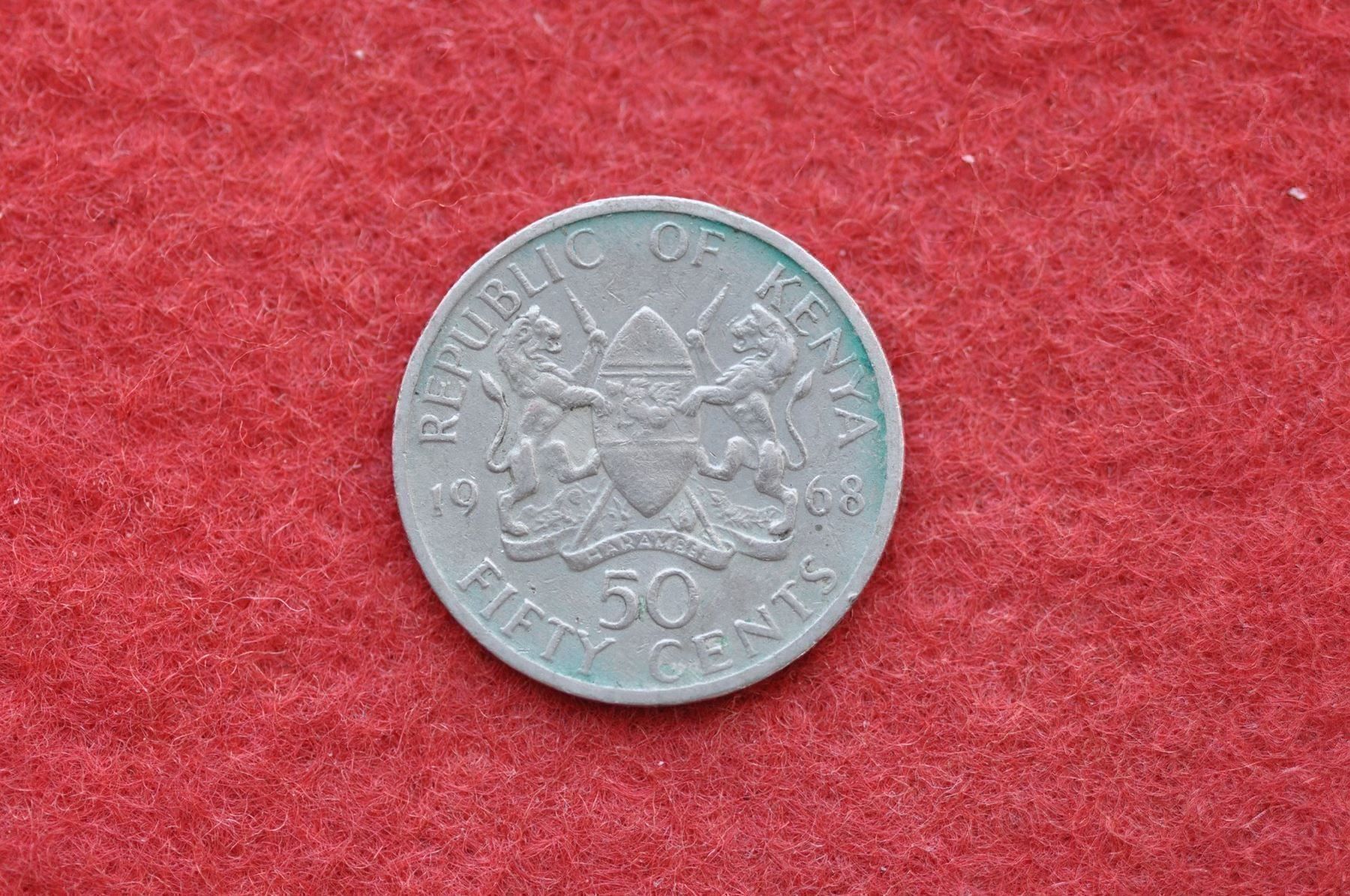 Tutti le monete: währung kenya 1968 – Usato da Laupen BE venduto da Gufi57