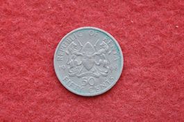 währung kenya 1968