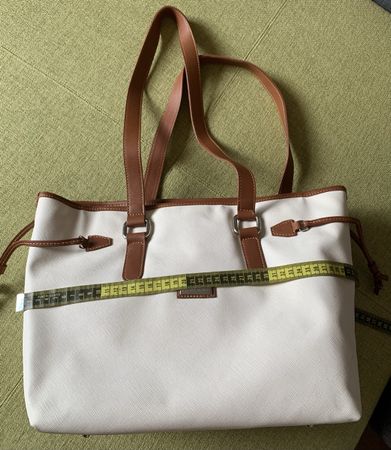 Borsa bianco/beige