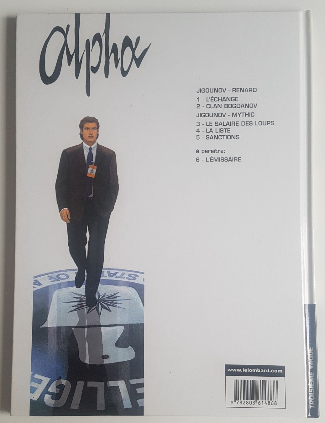 Fumetti: Alpha  N 5  E.O.  (T.B.E.)  Sanctions – Usato da Prévonloup venduto da bitume1975 2