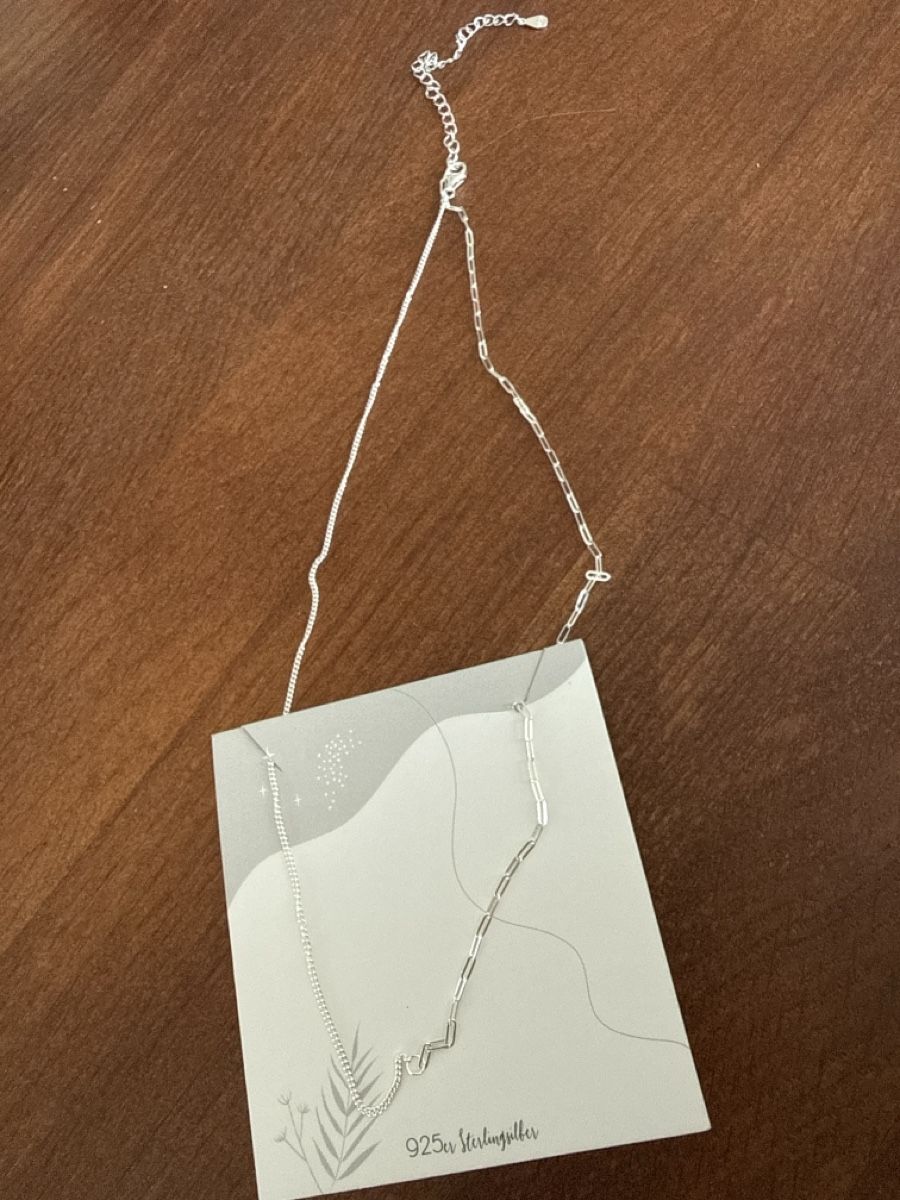 Catenine: 925er Sterling Silber Collier Halskette – Nuovo (secondo la descrizione) da Gränichen venduto da cat_lady
