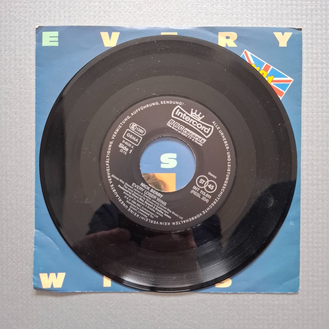 Dischi in vinile: Nick Berry - Every Loser Wins – Usato da Arbon venduto da pendulum 1
