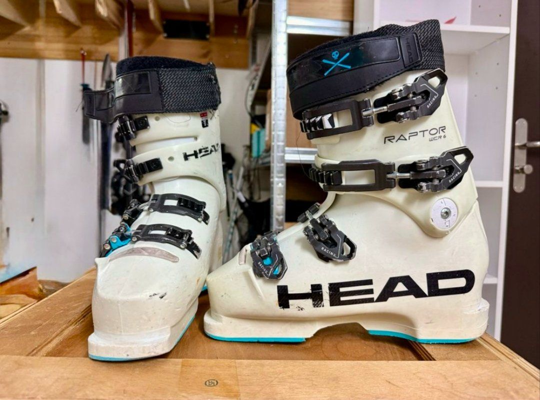Head Scarpe da uomo: Head Raptor Ski Boots size 255, EU 40, Used condition – Usato da Zürich venduto da TD1012