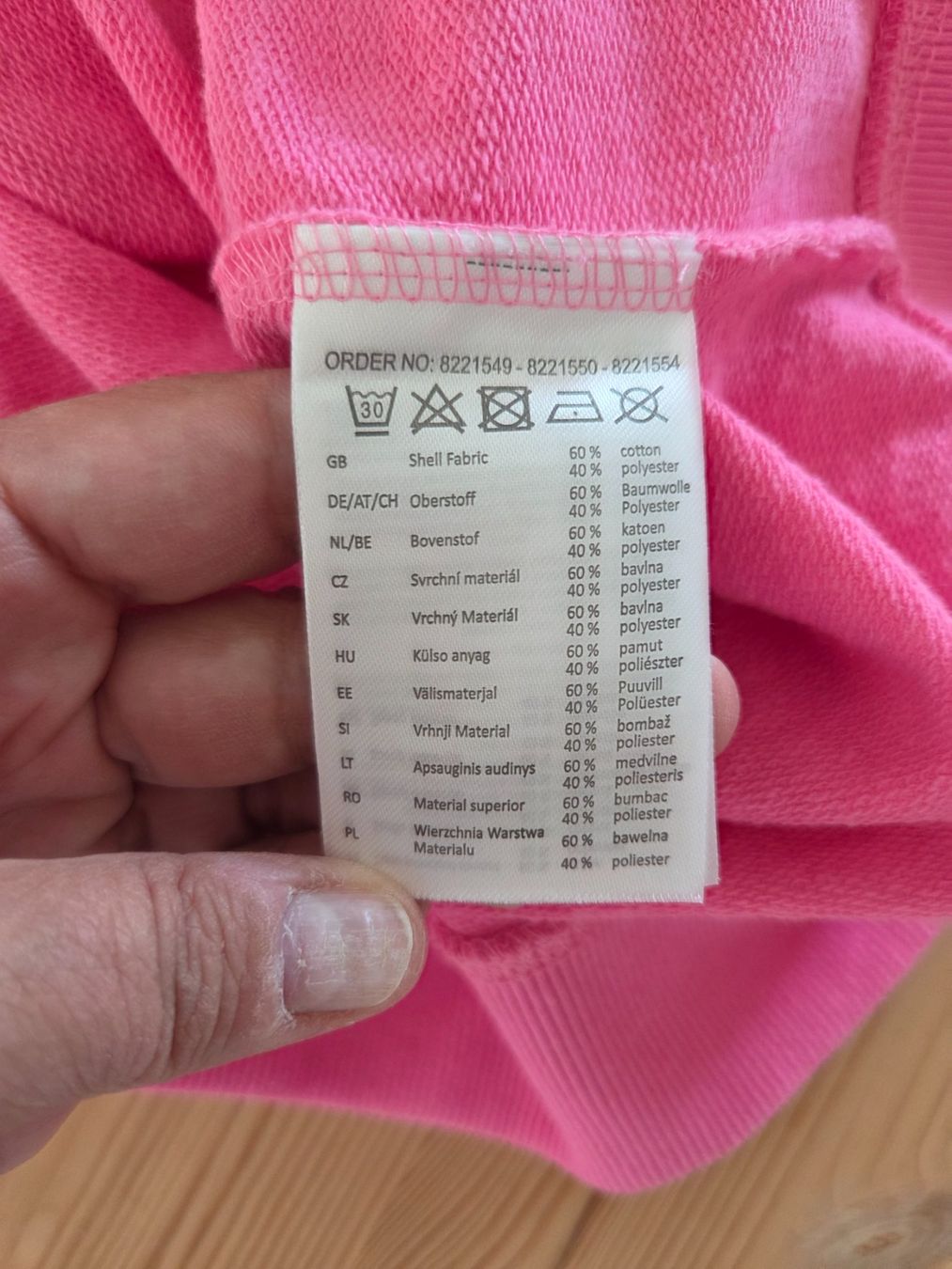 Maglioni & Felpe: pink Hoddie, XL, Cotton/Polyester – Usato da Liestal venduto da ITOlio 3