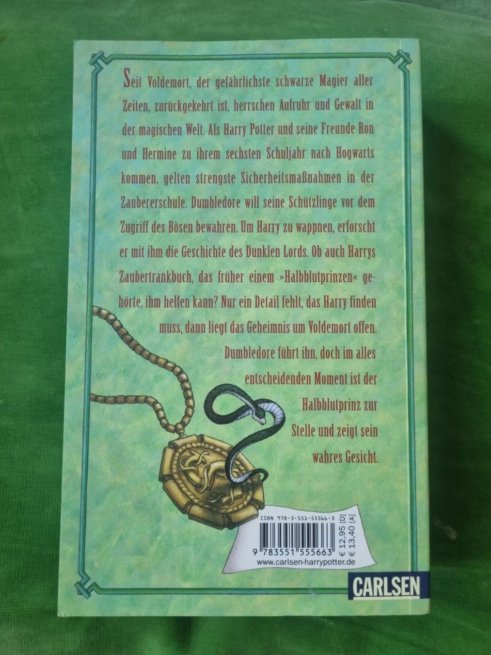 Libri: Harry Potter und der Halbblutprinz – Usato da Fribourg venduto da jarmilka 1