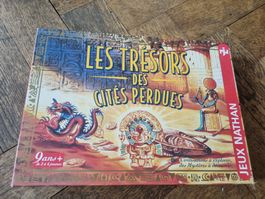 Jeu Les trésors des cités perdues, jeux nathan