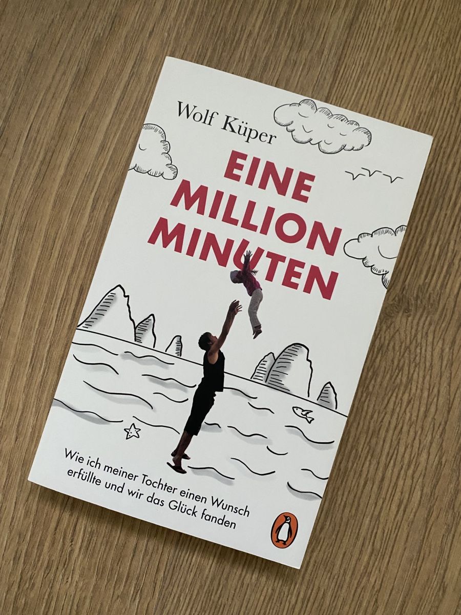 Libri: Buch von Wolf Küper, Eine Million Minuten – Nuovo (secondo la descrizione) da Sursee venduto da van.jan