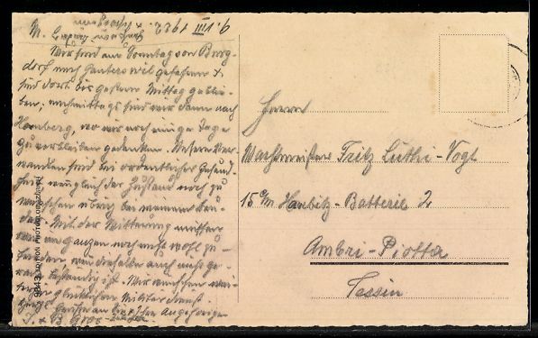 Cartes postales: AK Hemberg, Gesamtansicht – D'occasion à Berlin par bartko-reher 1