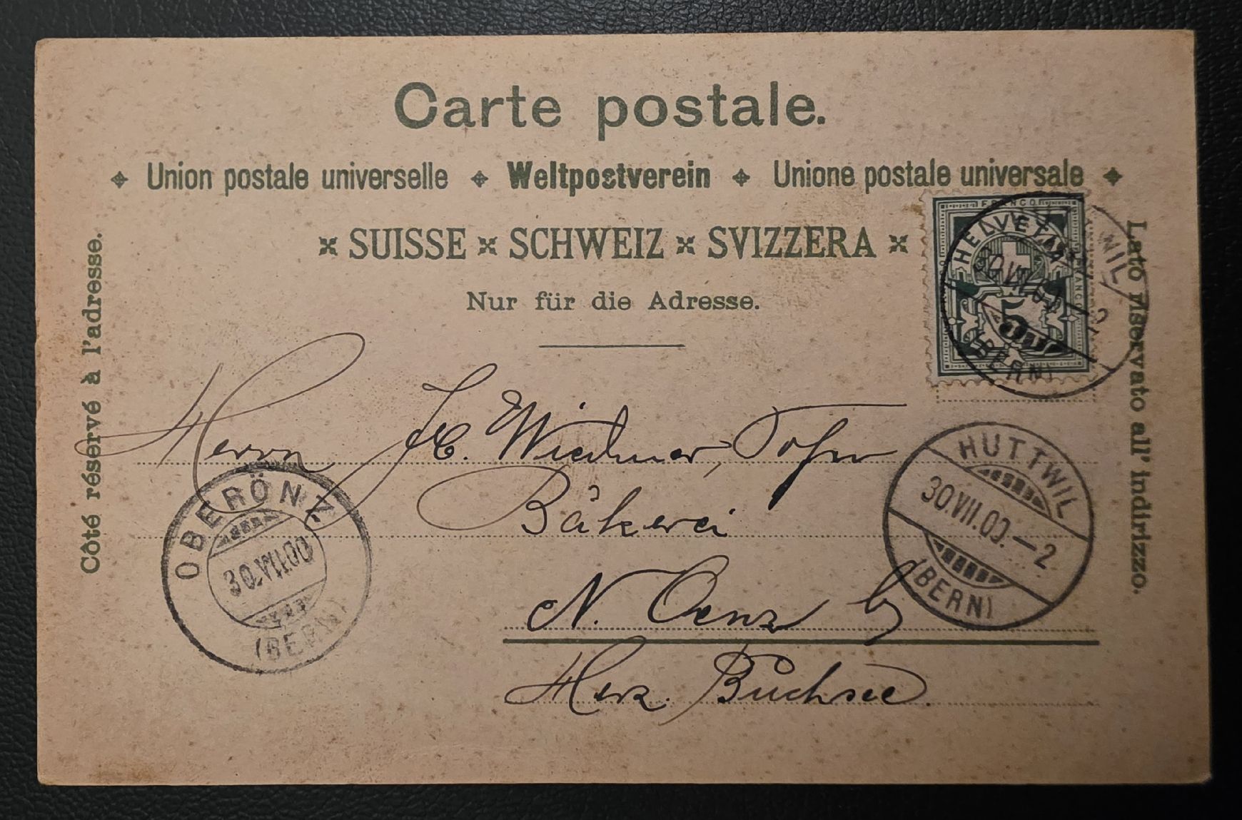 Cartes postales: Gruss aus Bern  – D'occasion à Bern par Kocholo 1