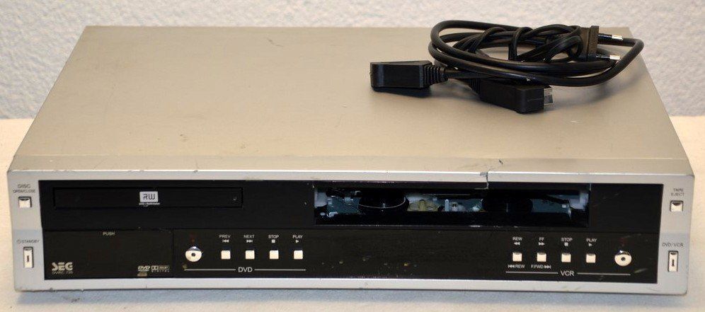 Registratori: Combo DVD/ VHS  SEG DVRC 735 Recorder – Usato da Collonges venduto da arashee 2