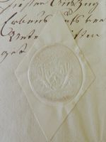 1850, Gemeinderath Seon Canton Aargau, Urkunde