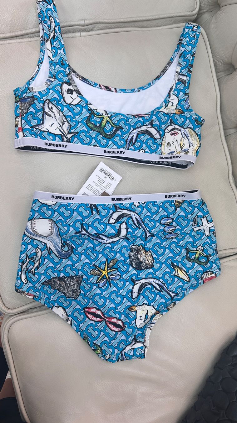Burberry Costumi da bagno & Bikini: Burberry Bikini NP 510.- – Nuovo e nell'imballaggio originale da Lachen SZ venduto da HelvetiaLuxury 4