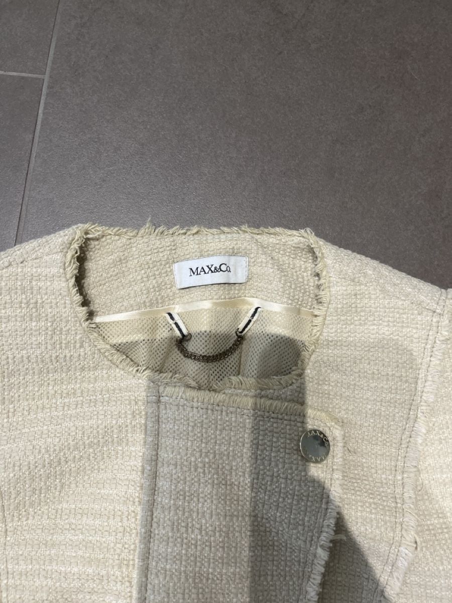 Max Mara Giacche: Max&Co. Bouclejacke Damen XS – Nuovo (secondo la descrizione) da Brugg AG venduto da ine_sl8m 2