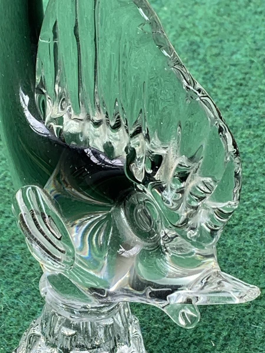 Statuette: Glas - Fisch – Usato da Wangen b. Olten venduto da Finolino28 4