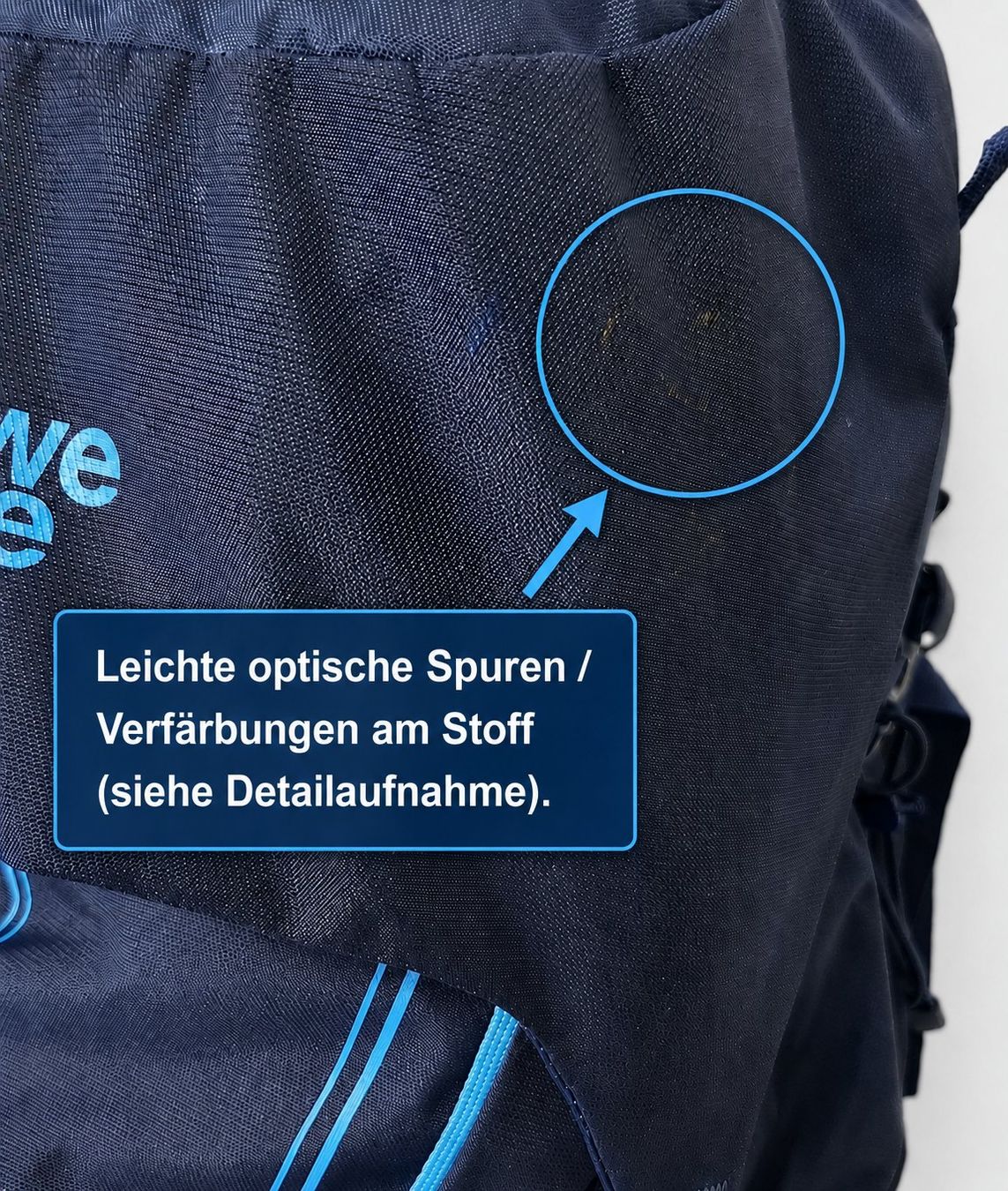 Lowe Alpine Zaini: Lowe Alpine Diran ND 50:60 Rucksack 50+10L Damen – Usato da Diepflingen venduto da LUCARDIM 4