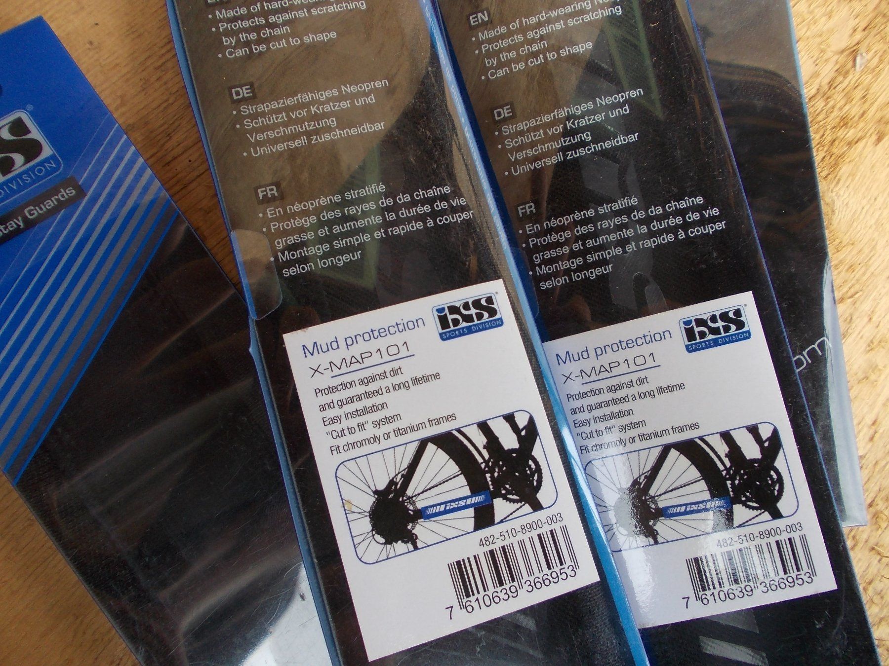 IXS Ersatzteile: *Neu!* iXS CHAINSTAY GUARDS – Neu und originalverpackt aus Gsteigwiler von HORMIGA21