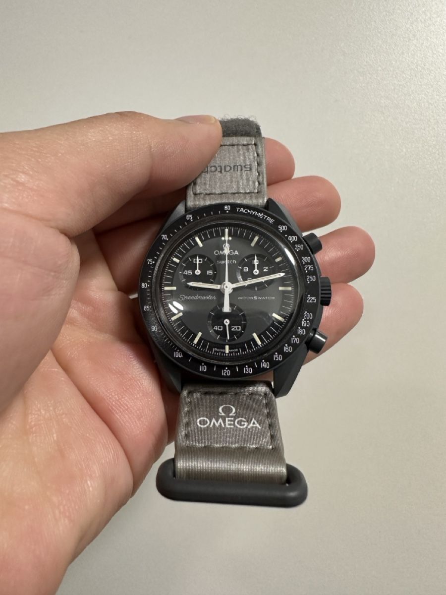 Swatch Orologi: Swatch X Omega Moonswatch Mercury – Usato da Unterkulm venduto da RobinTH96 1