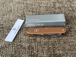 Sackmesser VICTORINOX Farmer Alox American Copper TOP RAR