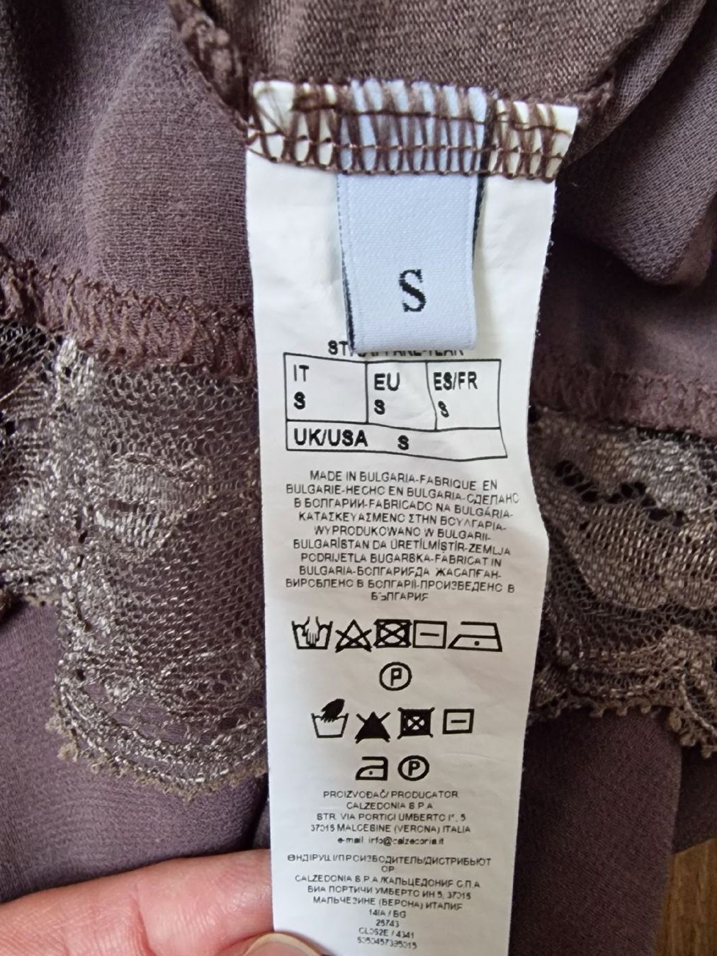 Intimissimi Camicette: Intimissimi Bluse Gr.S – Usato da Mönchaltorf venduto da nzhuravel 5